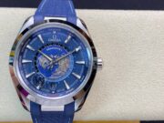 Omega – Aqua Terra 150MCO – Axial Master Chronometer GMT(世界时）