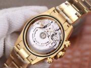 ROLEX COSMOGRAPH DAYTONA 116508 YELLOW GOLD ORIGINAL CAL.4130 - Image 6