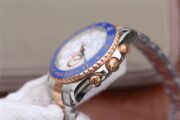Rolex Yachtmaster II Stainless Steel 116681- 1:1 Superclone(Rose gold yacht master II) - Image 8