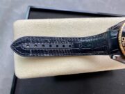 Omega Chieftain Series Black Ceramic Ocean Universe 600 meters (Deep Sea Black) - Image 9