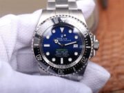 1:1 Superclone-Rolex 116660 (Deep Sea)