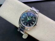 1:1 Superclone-Omega Seamaster Aqua Terra 150M Co-Axial Master Chronometer（绿条纹海马） - Image 4