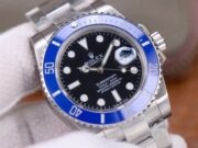 Submariner Date116610 LV 1:1 Superclone(black dial blue sub)