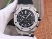 Audemars Piguet 26703ST.OOO. 1:1 SUPERCLONE( Black Diver Chronograph AP)