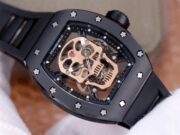 Richard Mille RM052Titanium Working Tourbillon- 1:1 Superclone - Image 4
