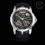 Roger Dubuis King series hollow double flying tourbillon