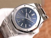 1:1 Super Clone Audemars Piguet RO Ultra Thin 15202 (15202 blue AP) - Image 4