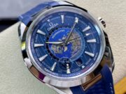 Omega – Aqua Terra 150MCO – Axial Master Chronometer GMT(世界时） - Image 2