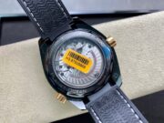 Omega Chieftain Series Black Ceramic Ocean Universe 600 meters (Deep Sea Black) - Image 8