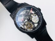 Roger Dubuis – Excalibur Spider DBEX0577 Carbon Fly Tourbillon 1:1 Superclone - Image 3