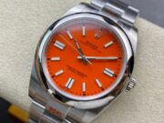 Rolex Oyster Perpetual 41 Ref: 124300(Orange Oyester) - Image 3