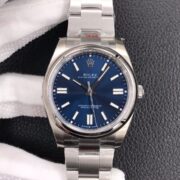 Rolex Oyster Perpetual 41 Blue face 124300(Blue dial oyester)
