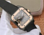 Cartier Santos 100 Pink Gold – 1:1 Superclone - Image 3