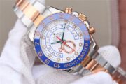 Rolex Yachtmaster II Stainless Steel 116681- 1:1 Superclone(Rose gold yacht master II) - Image 2