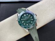 1:1 Superclone-OMEGA Seamaster Diver 300M 42mm (Green Dial Seamaster) - Image 4