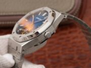 Audemars Piguet Royal Oak (TOURBILLON EXTRA-THIN) 1:1 Superclone(Blue tourbillon AP) - Image 5
