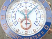 Rolex Yachtmaster II Stainless Steel 116681- 1:1 Superclone(Rose gold yacht master II) - Image 7