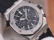 Audemars Piguet 26703ST.OOO. 1:1 SUPERCLONE( Black Diver Chronograph AP) - Image 3