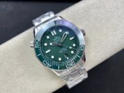 OMEGA Seamaster Diver 300M 42mm (Green Dial Seamaster Steel Bracelet) - Image 5