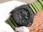 Panerai Carbotech Marina Militare Submersible,PAM961-1:1 Superclone - Image 4