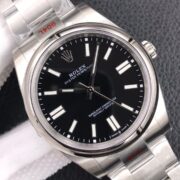 Rolex Oyster Perpetual 41 black face 124300(Black dial oyester) - Image 4