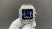 1:1 Super Clone Cartier Santos Middle East Full Diamond - Image 2