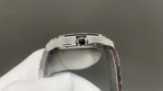 1:1 Super Clone Cartier Santos Middle East Full Diamond - Image 8