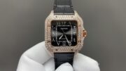 1:1 Super Clone Cartier Santos Middle East Full Diamond - Image 8