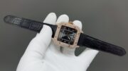 1:1 Super Clone Cartier Santos Middle East Full Diamond - Image 5