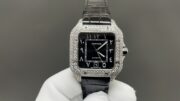 1:1 Super Clone Cartier Santos Middle East Full Diamond