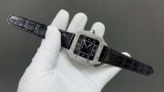1:1 Super Clone Cartier Santos Middle East Full Diamond - Image 6