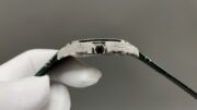 1:1 Super Clone Cartier Santos Middle East Full Diamond - Image 9