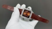 1:1 Super Clone Cartier Santos Middle East Full Diamond - Image 8