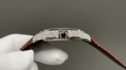 1:1 Super Clone Cartier Santos Middle East Full Diamond - Image 5