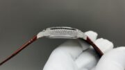 1:1 Super Clone Cartier Santos Middle East Full Diamond - Image 6
