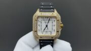1:1 Super Clone Cartier Santos Middle East Full Diamond