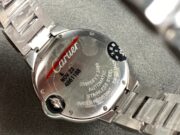 1:1 Super Clone Cartier Blue Balloon 33mm Mechanical - Image 4