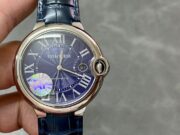 1:1 Super Clone Cartier Blue Balloon 42mm Mechanical