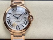 1:1 Super Clone Cartier Ballon BleuDe series, available in sizes 42, 36, 33, and 28