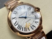 1:1 Super Clone Cartier Ballon BleuDe series, available in sizes 42, 36, 33, and 28 - Image 9