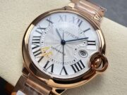 1:1 Super Clone Cartier Ballon BleuDe series, available in sizes 42, 36, 33, and 28 - Image 8