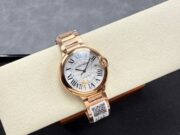 1:1 Super Clone Cartier Ballon BleuDe series, available in sizes 42, 36, 33, and 28 - Image 3