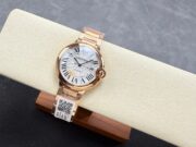 1:1 Super Clone Cartier Ballon BleuDe series, available in sizes 42, 36, 33, and 28 - Image 6