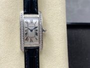 1:1 Super Clone Cartier Tank (WB707331) Dimensions: 35.4 x 19.4 mm