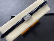 1:1 Super Clone Cartier Tank (WB707331) Dimensions: 35.4 x 19.4 mm - Image 7