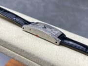 1:1 Super Clone Cartier Tank (WB707331) Dimensions: 35.4 x 19.4 mm - Image 6