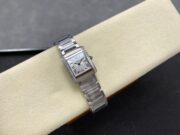 1:1 Super Clone Cartier Tank W4TA0020 25.7 X 21.2mm. - Image 10