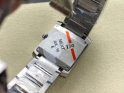 1:1 Super Clone Cartier Tank W4TA0020 25.7 X 21.2mm. - Image 2
