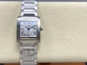 1:1 Super Clone Cartier Tank WJTA0065 Dimensions 25.7 X 21.2mm.