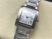 1:1 Super Clone Cartier Tank WJTA0065 Dimensions 25.7 X 21.2mm. - Image 8